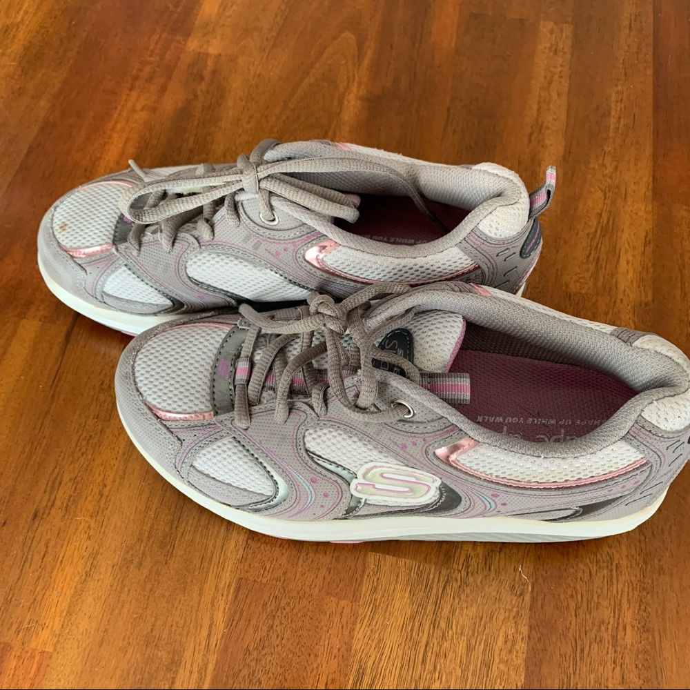 Skechers Shape Up Ladies Sneakers
